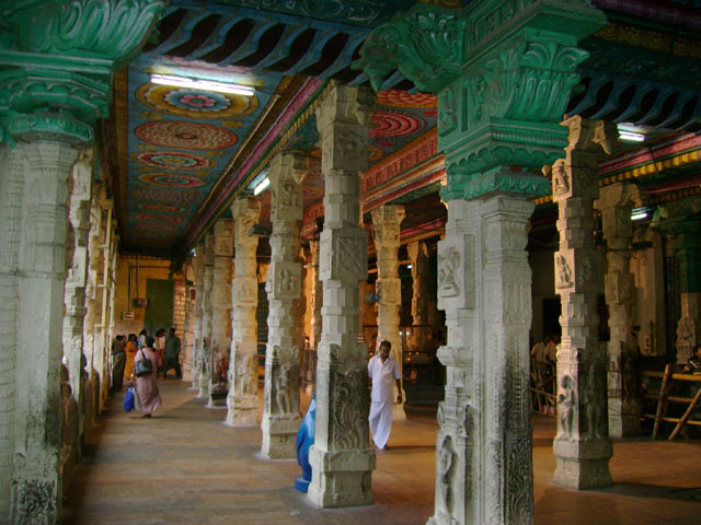 meenakshi temple - madurai